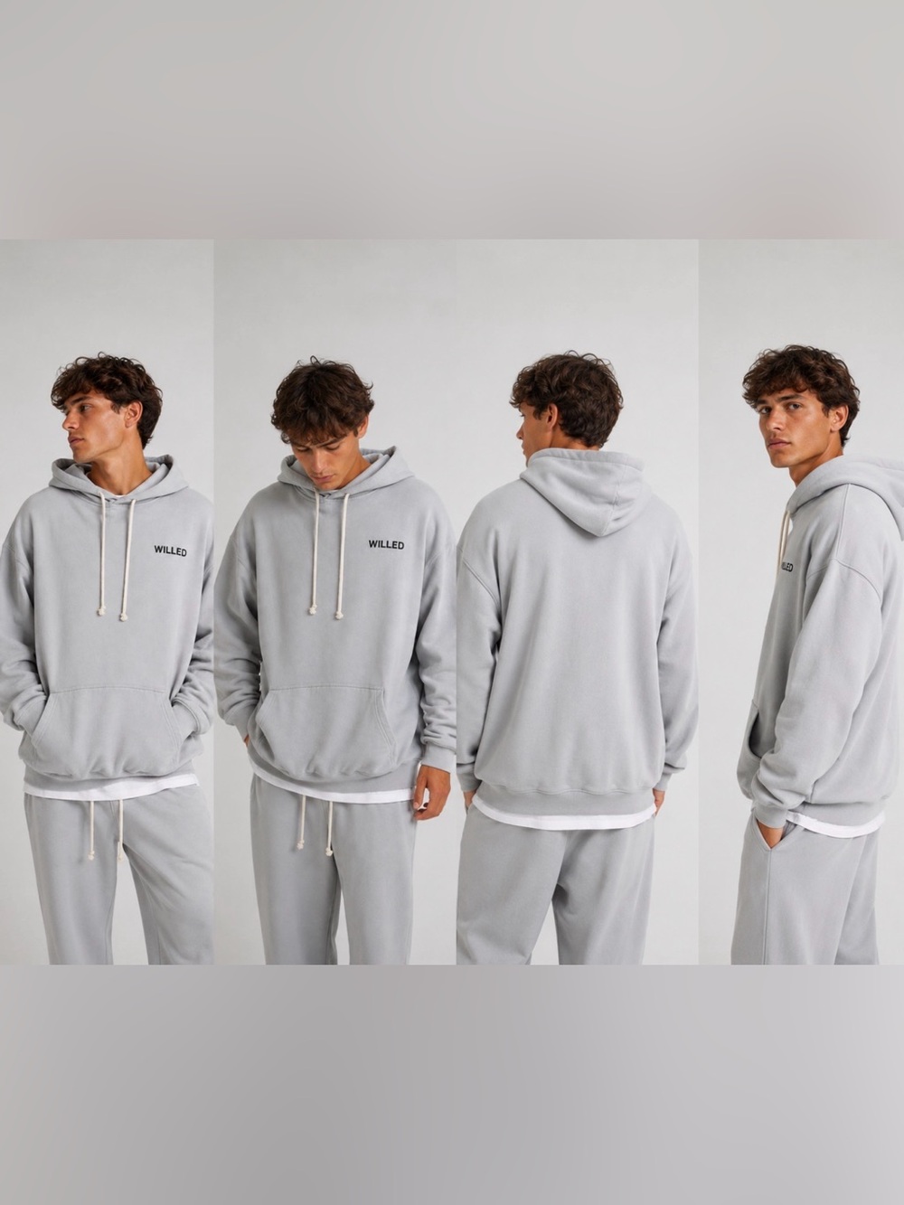NWT: IRONWILLED Men’s Grey Hoodie | Size: XL